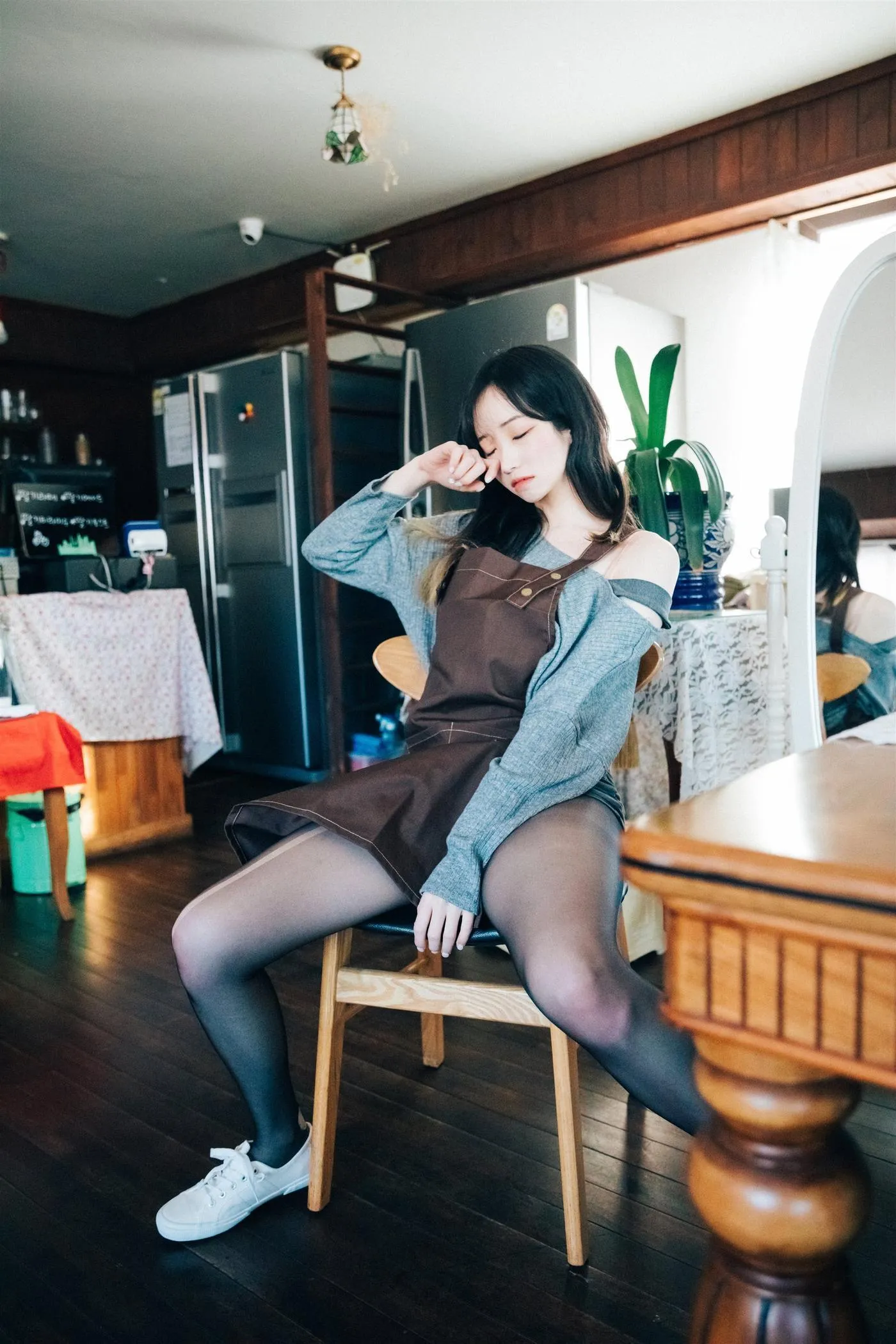 Bambi밤비 – NO.88 [Loozy] Cafe Alba[23] [47P]插图9